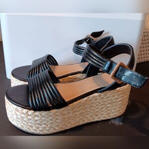 Justfab Birdie Platform Espadrille Sandal